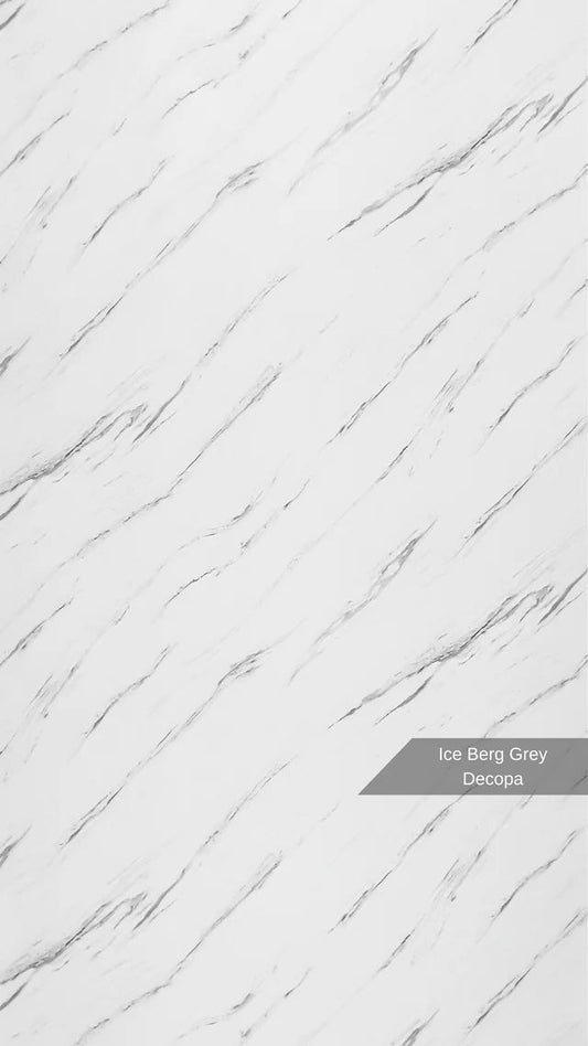 ICEBERG GRAY PVC WALL PANEL