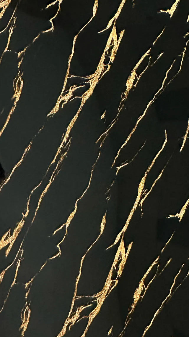 BLACK FLAME PVC PANEL