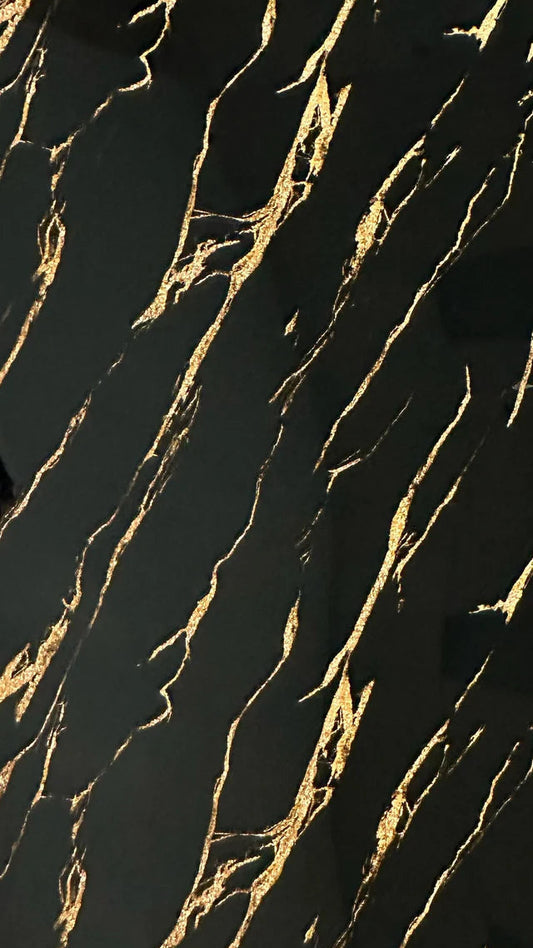 BLACK FLAME PVC PANEL